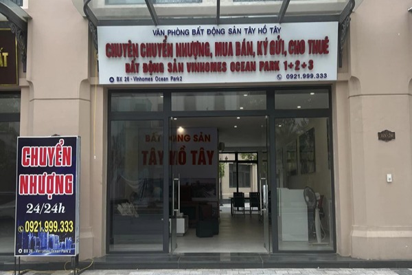 BIỂN XANH 26 | BĐS TÂY HỒ TÂY